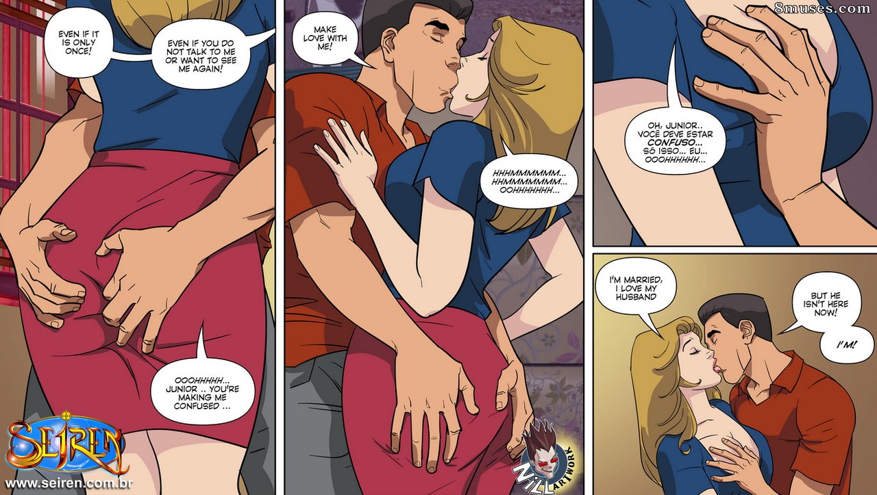 Seiren.com.br Comics - Do Me A Favor - Page 8
