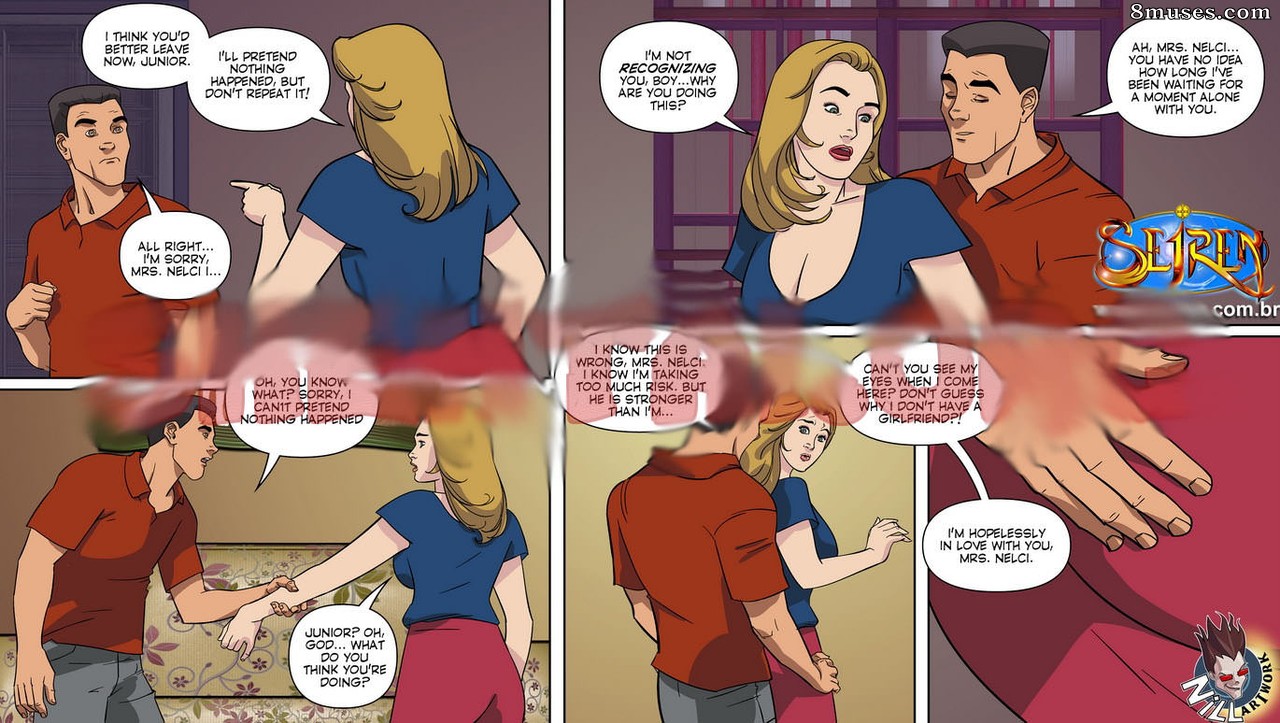 Seiren.com.br Comics - Faça-me um favor - Página 6