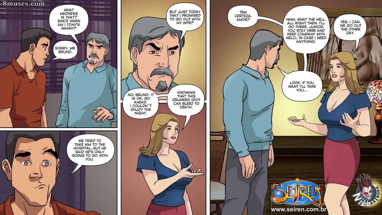 Seiren.com.br Comics - Faça-me um favor - Página 3