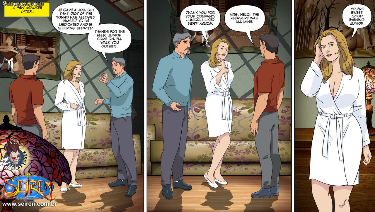 Seiren.com.br Comics - Do Me A Favor - Page 13