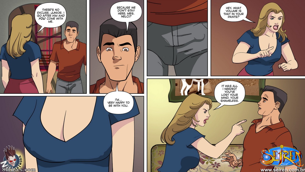 Seiren.com.br Comics - Faça-me um favor - Página 5