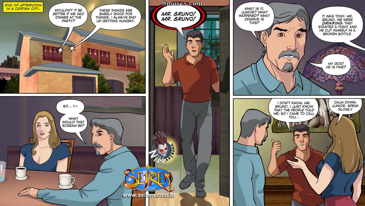 Seiren.com.br Comics - Do Me A Favor - Page 2