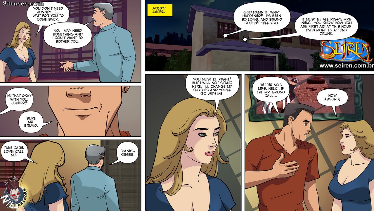 Seiren.com.br Comics - Faça-me um favor - Página 4