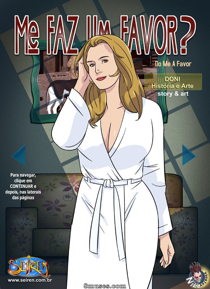 Seiren.com.br Comics - Do Me A Favor - Page 1