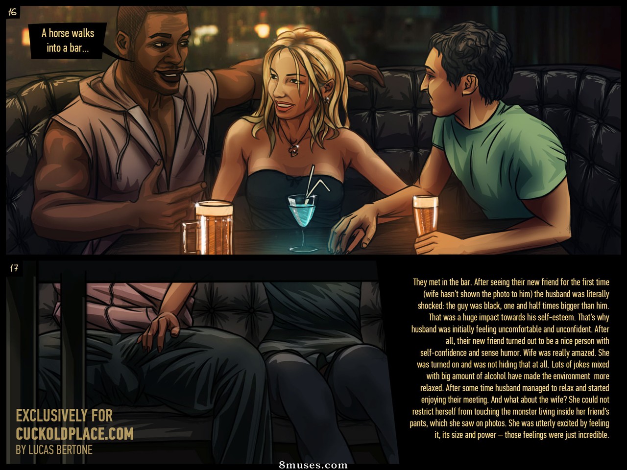 Lucas Bertone - Into the Cuckold - Page 8