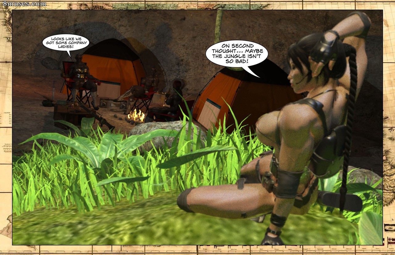 Joos3dart - Trials of Mama Killa - Page 8