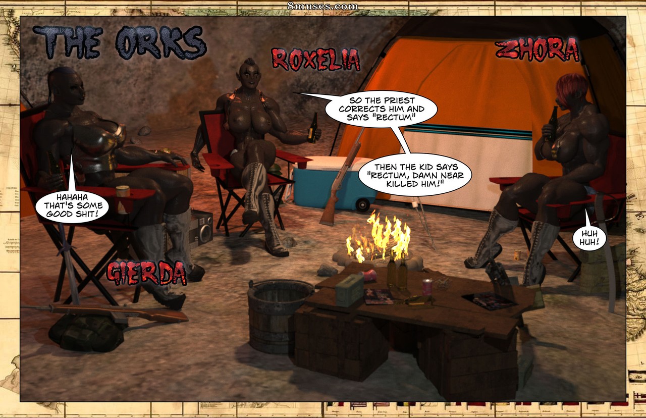 Joos3dart - Trials of Mama Killa - Page 6