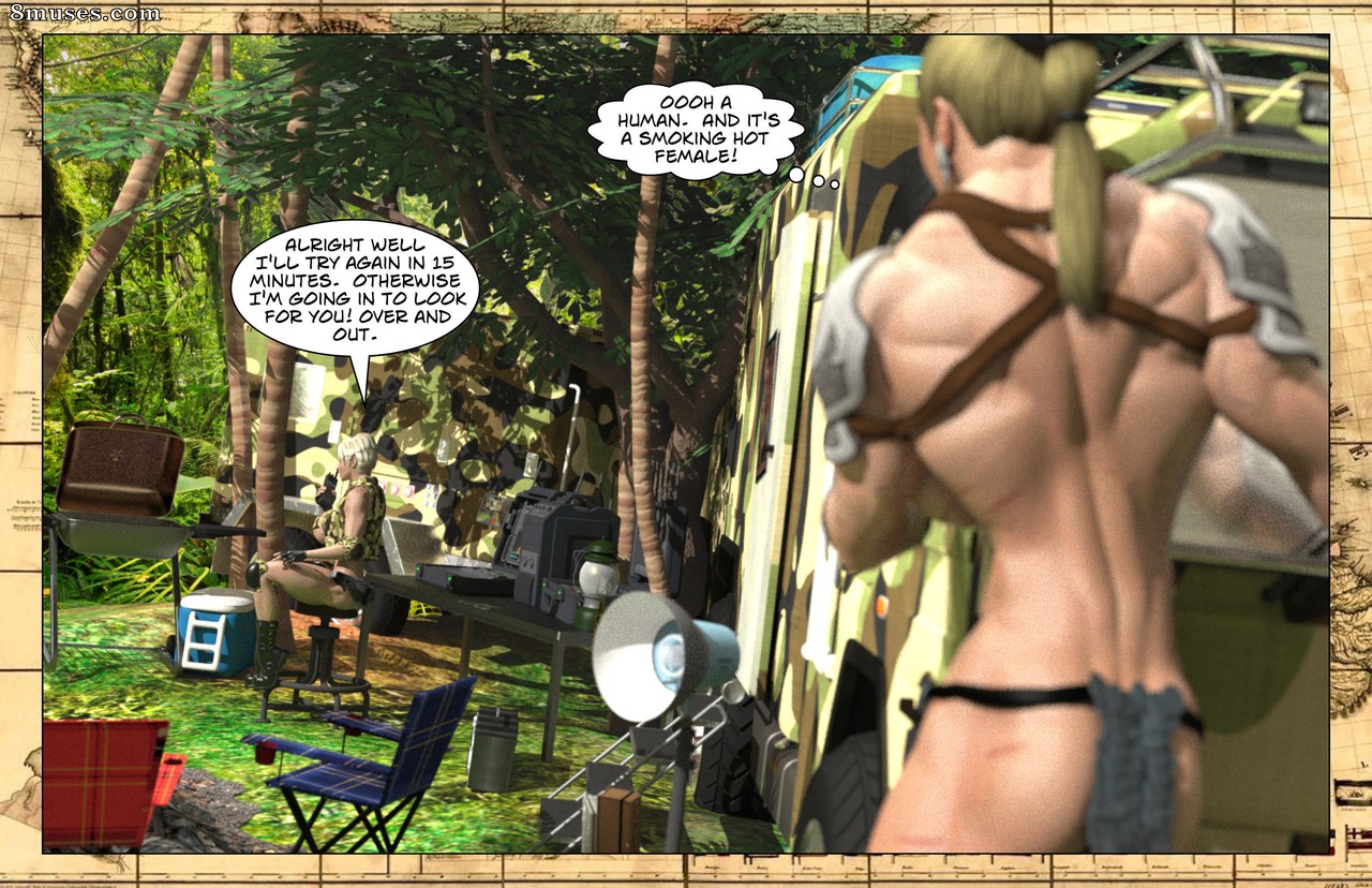 Joos3dart - Trials of Mama Killa - Page 24