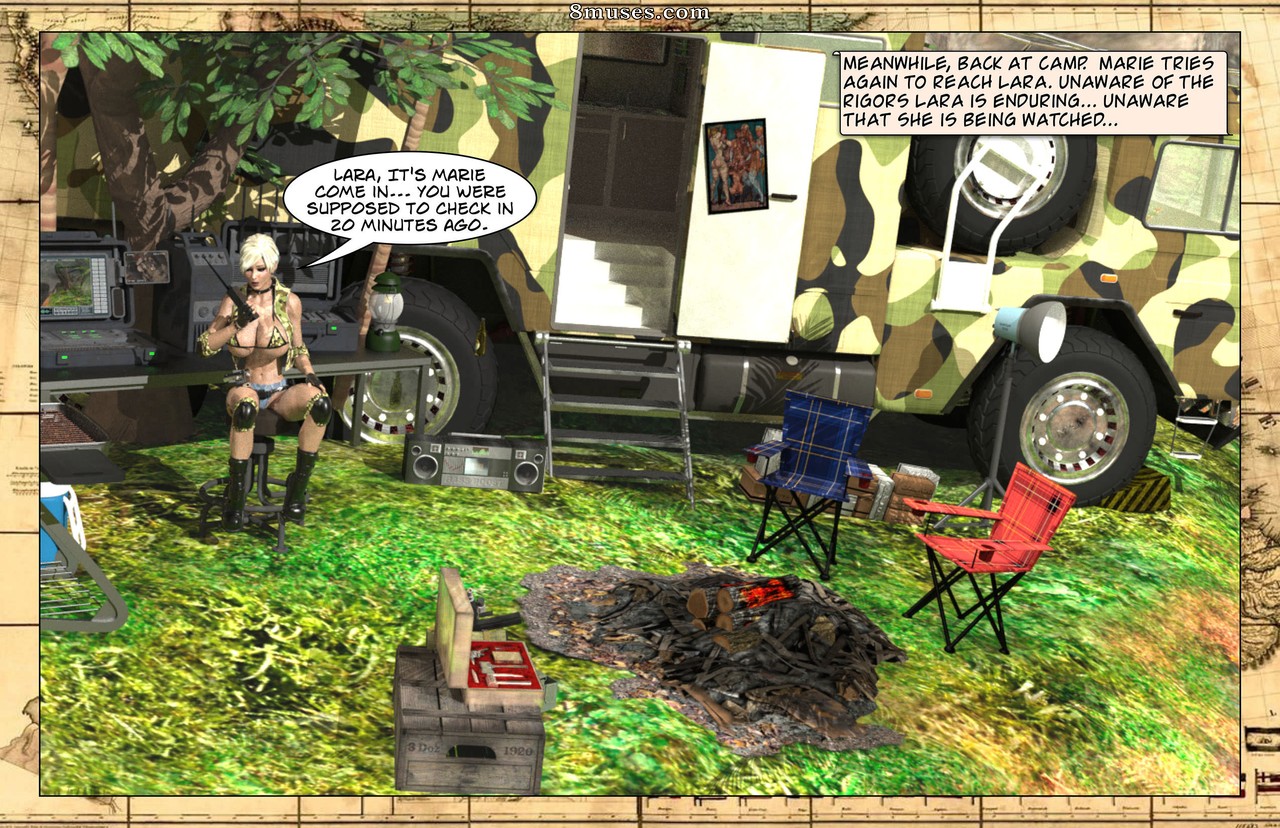 Joos3dart - Trials of Mama Killa - Page 22