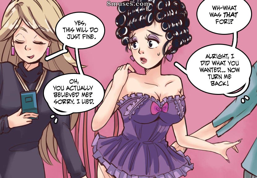 MeowWithMe Comics - Marido para noiva - Página 36