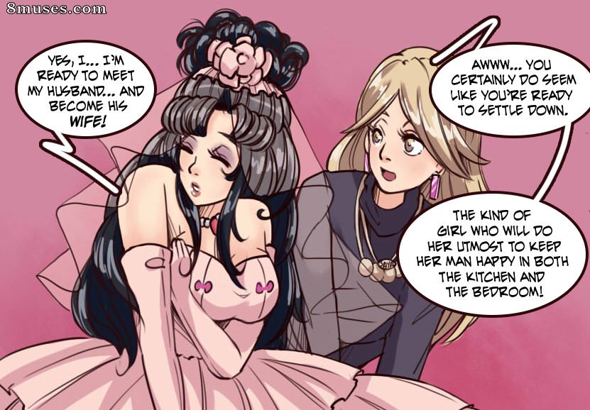 MeowWithMe Comics - Esposo a novia - Página 50