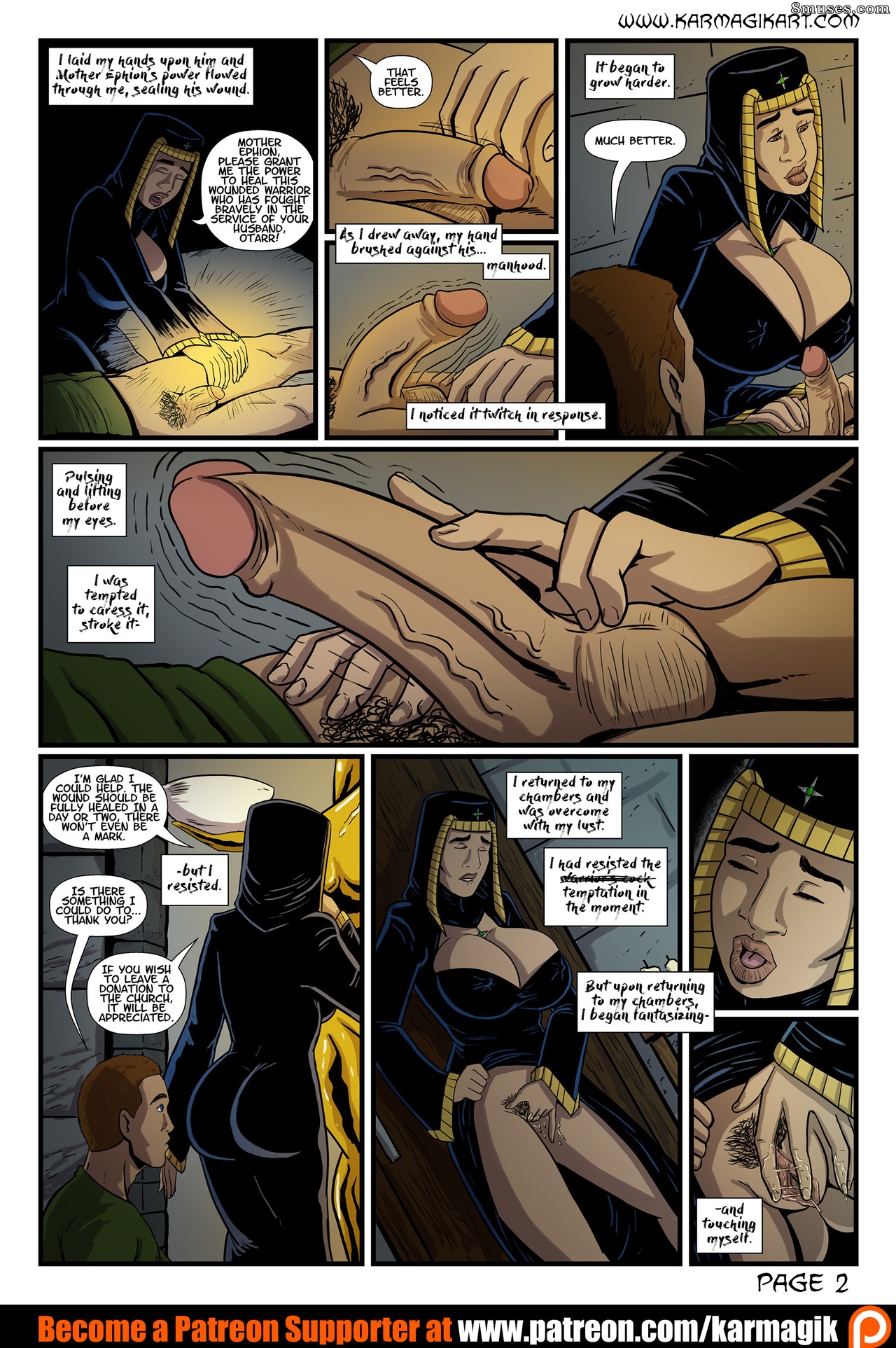 Karmagik Comics - The Confessions of Sister Ophelia - Page 3
