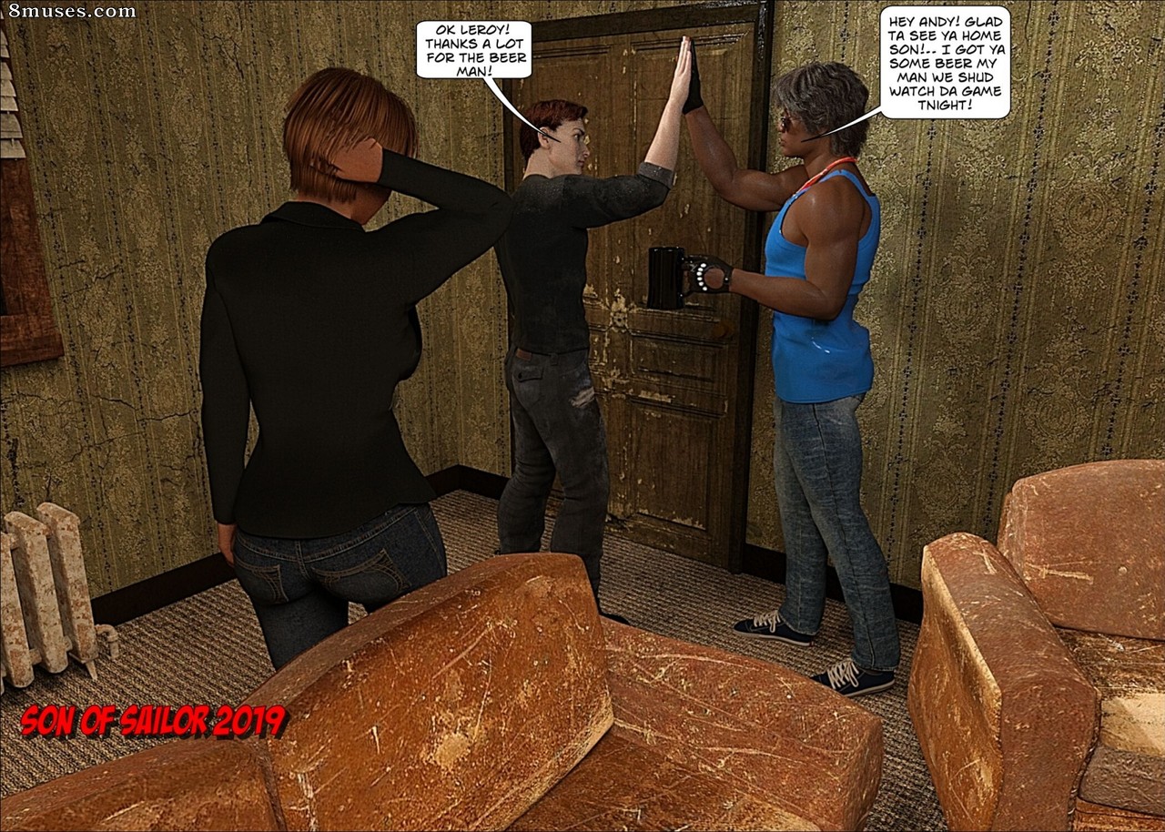 SonofSailor - The Promotion - Page 8