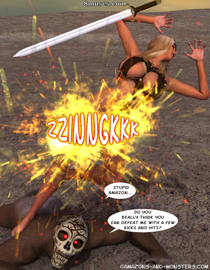Amazons and Monsters Comics - Oro de Brarr - Página 8