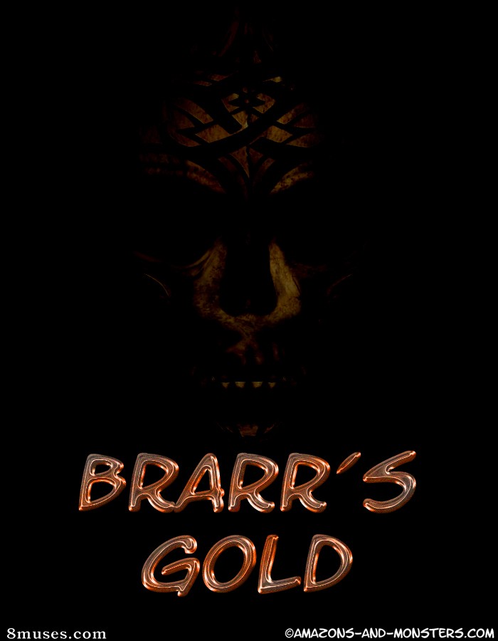 Amazons and Monsters Comics - Brarr's Gold - Page 1