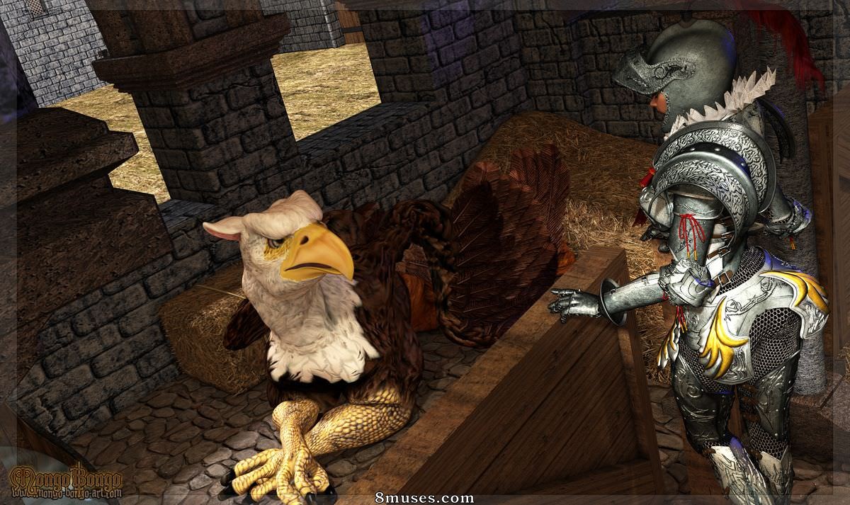 MongoBongo Comics - Bretonnia Knight - The Gryphon Knight - Page 6