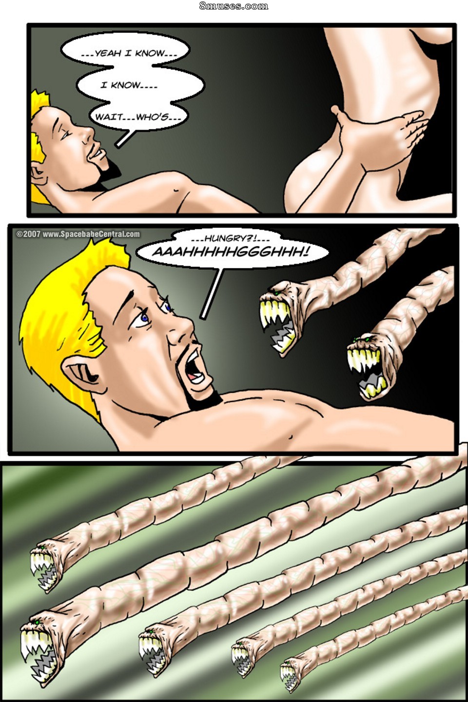 Space Babe Central - Alien Eyes - Page 9