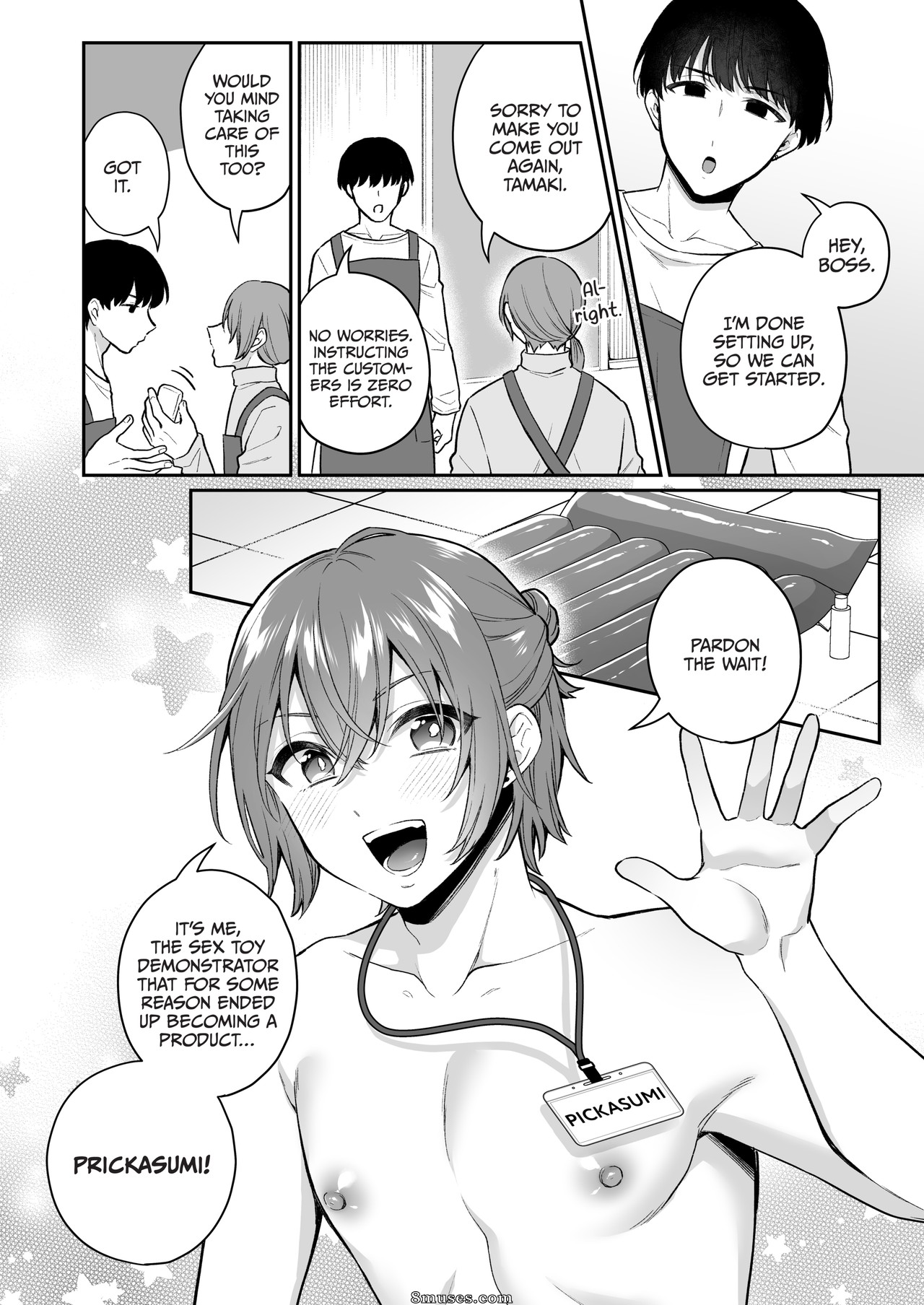 Page 5 | Fakku-Comics/Rokuroku-Bin/May-I-Interest-You-in-a-Sex-Toy/Issue-2  | 8muses - Sex Comics