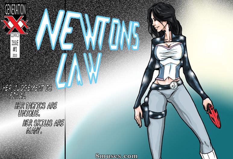 Genex Comics - Ley de Newton - Página 1
