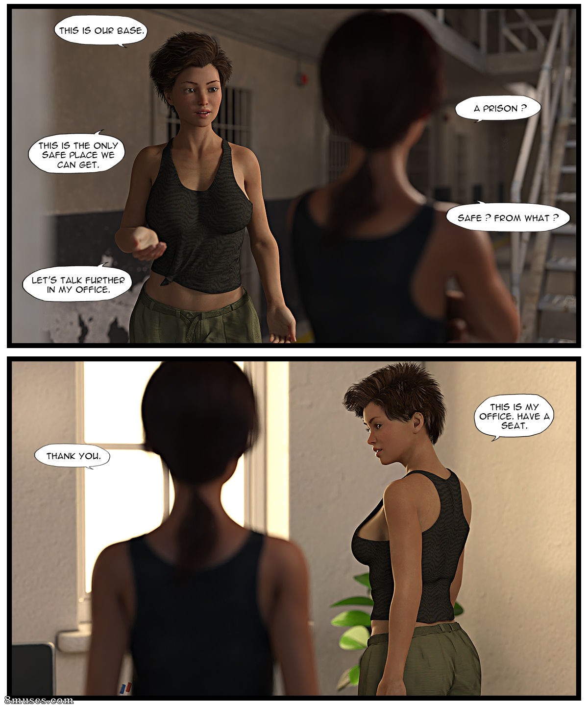 Nudios - Exilé - Page 32