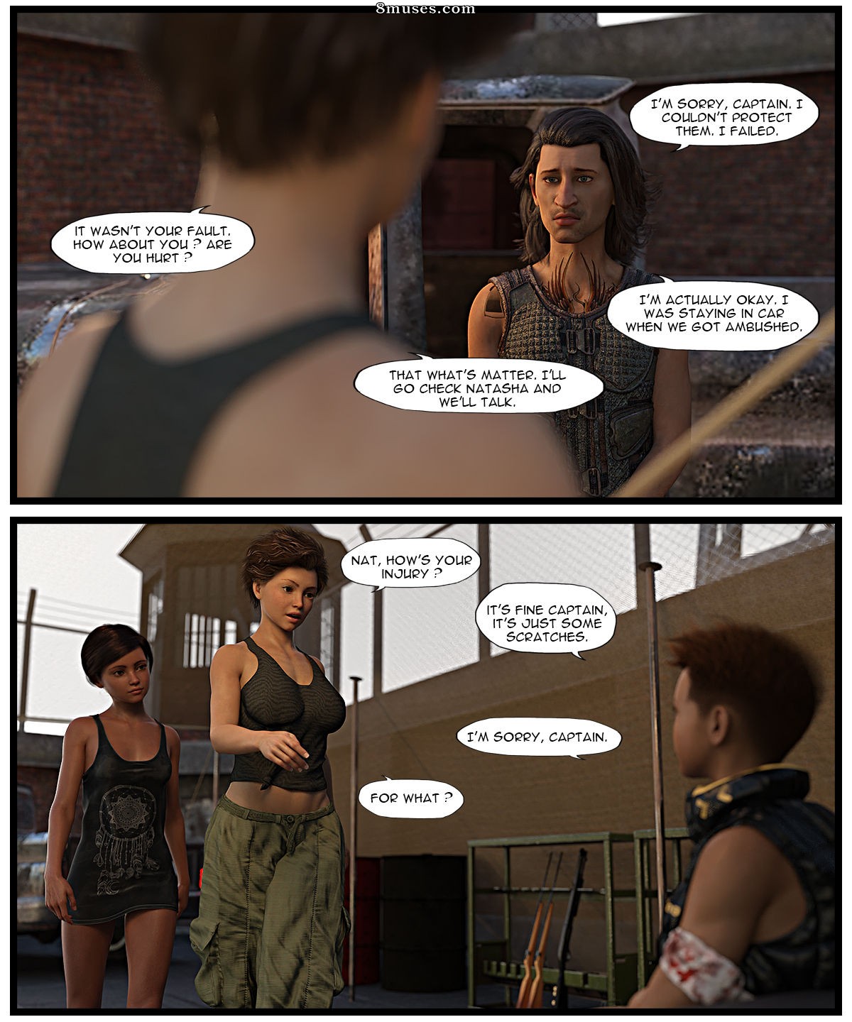 Nudios - Banished - Page 41