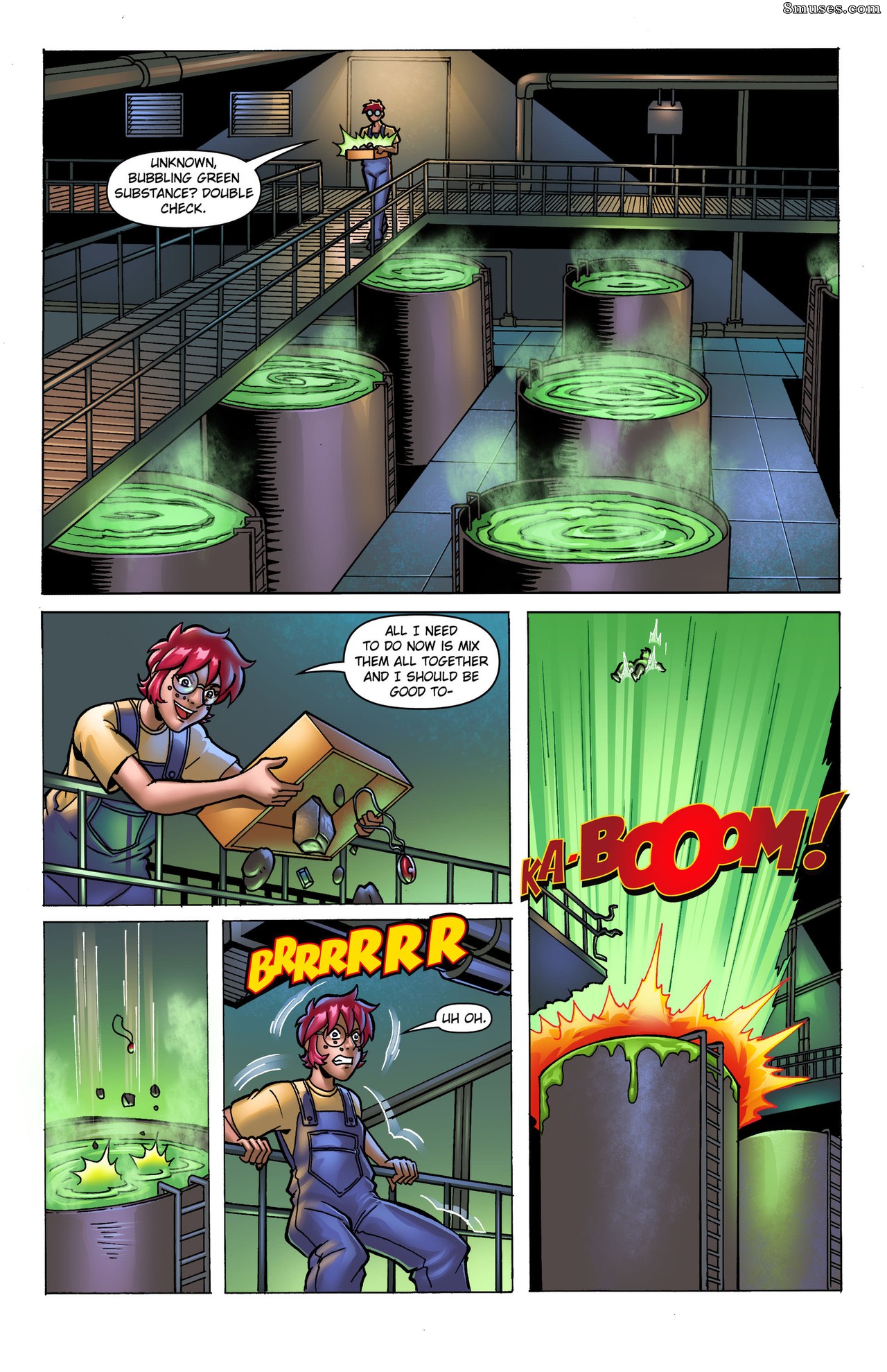 Expansionfan Comics - Cleavage Crusader 1 - Page 5