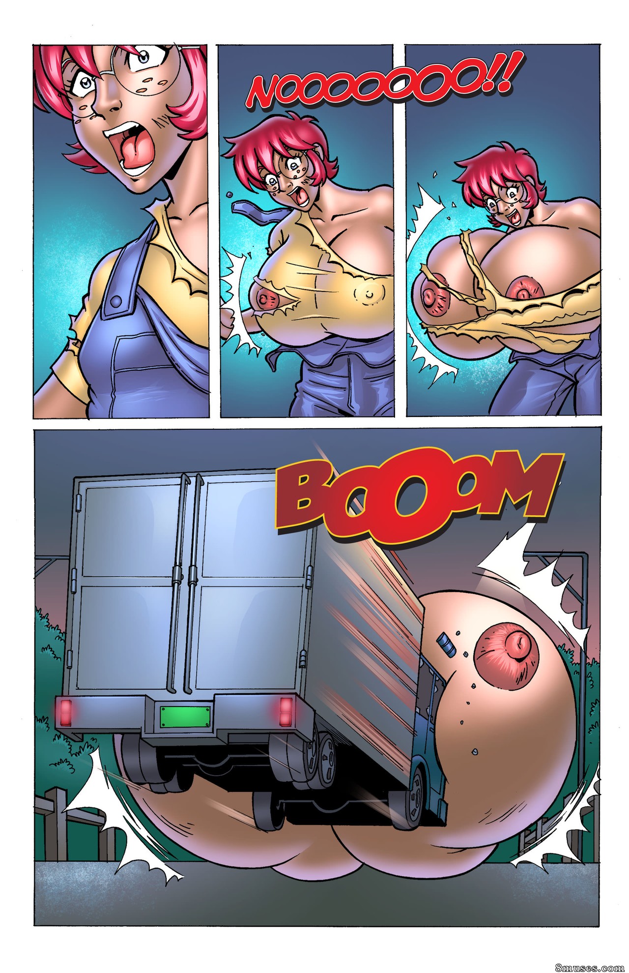 Expansionfan Comics - Cleavage Crusader 1 - Page 8