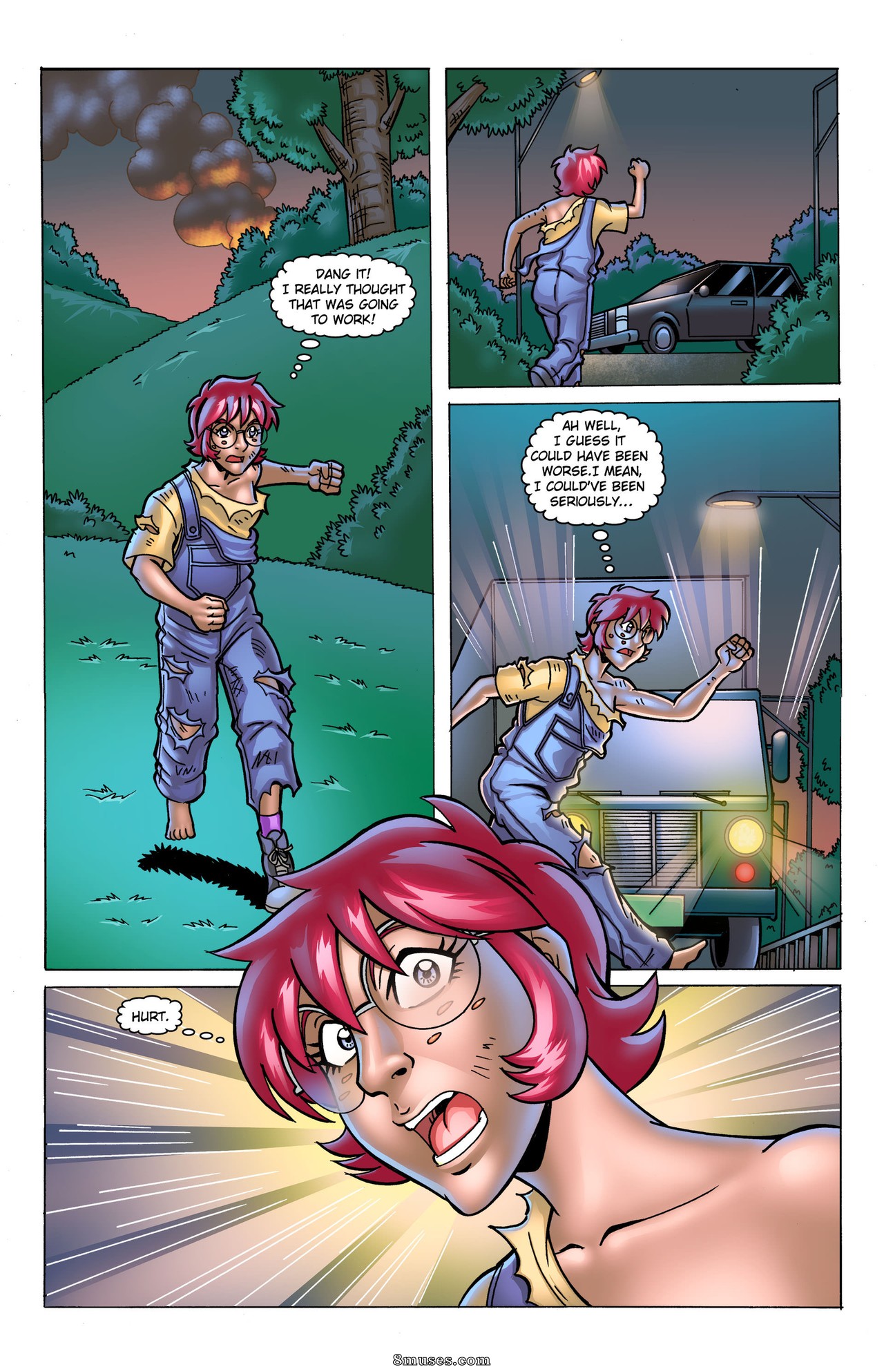 Expansionfan Comics - Crusadora de decote 1 - Página 7