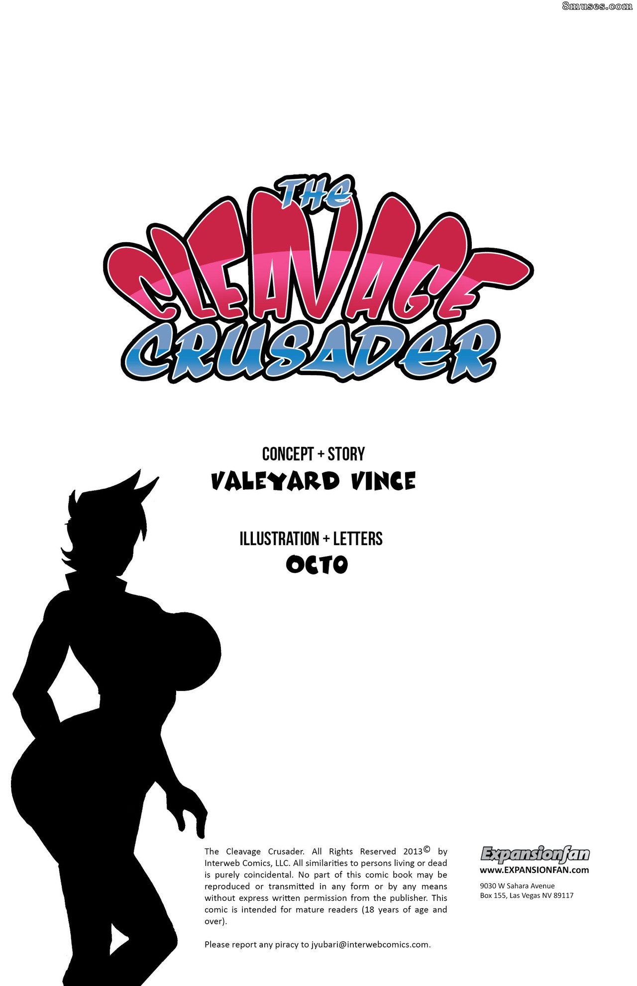 Expansionfan Comics - Cleavage Crusader 1 - Page 2