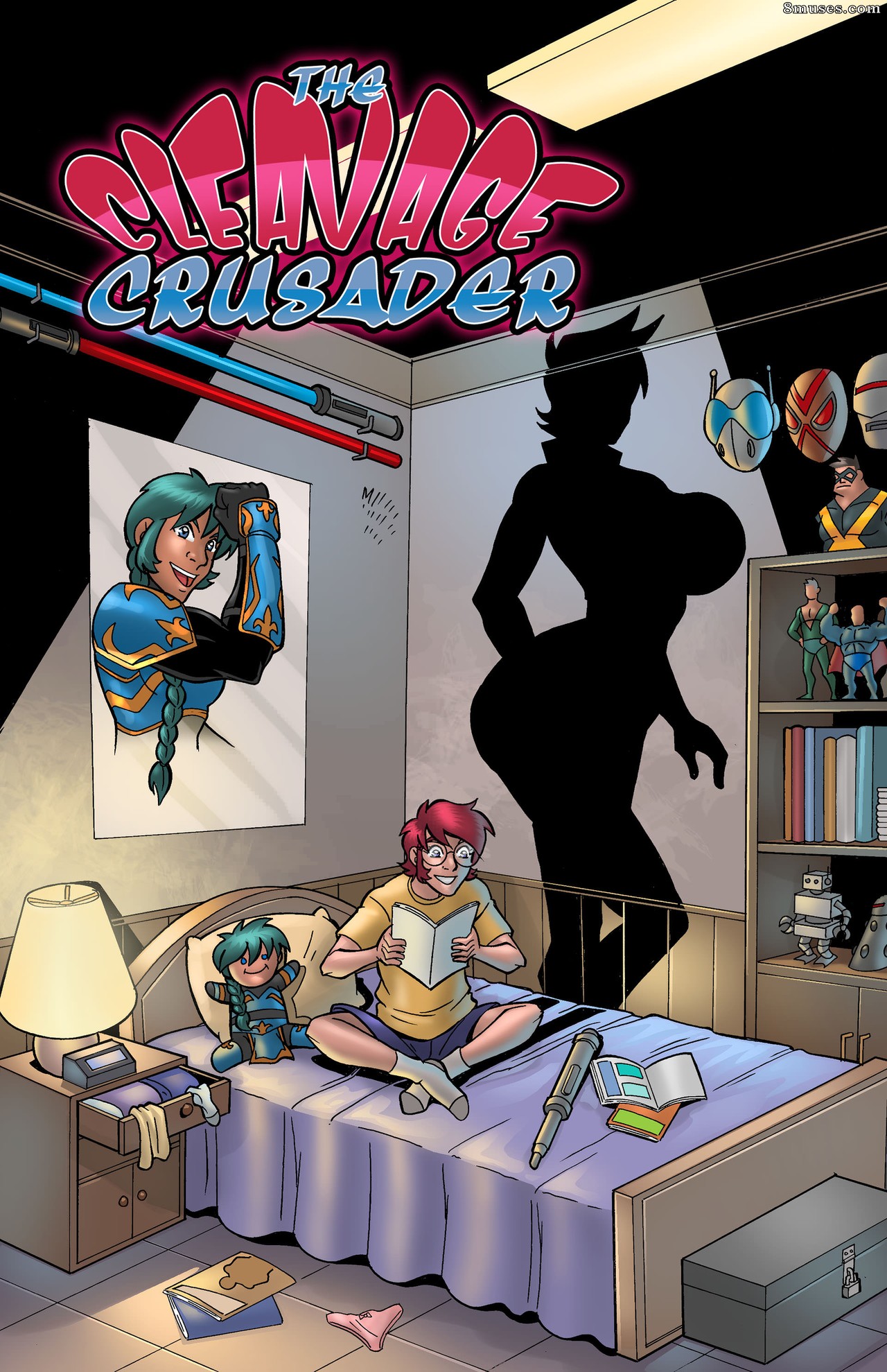 Expansionfan Comics - Cleavage Crusader 1 - Page 1