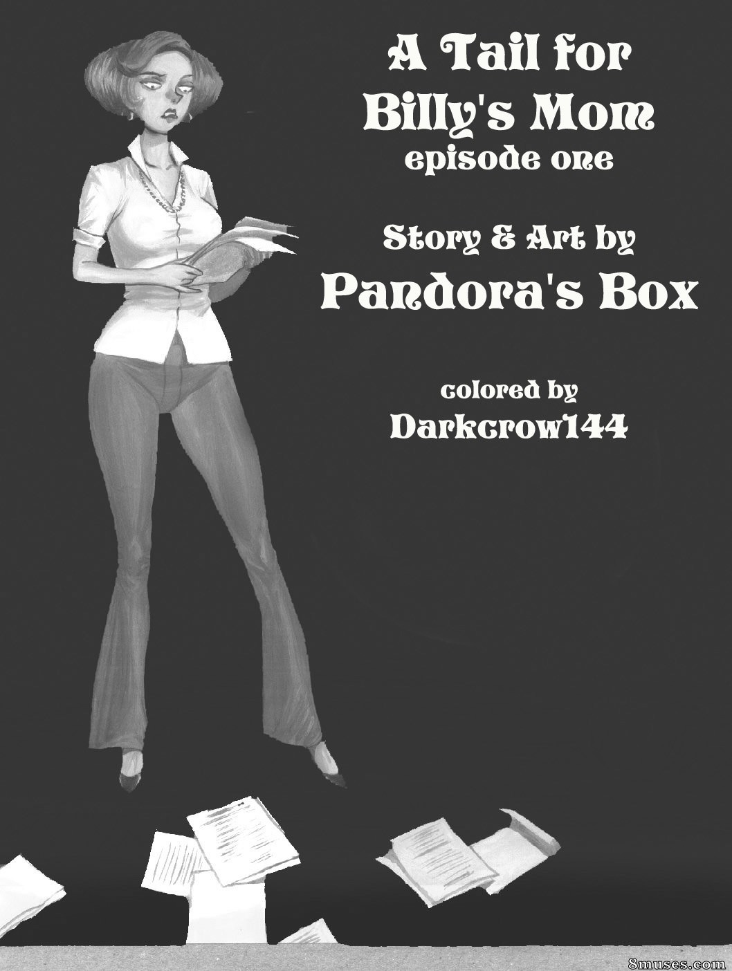 Pandoras Box Comics - Uma cauda para a mãe do Billy - Página 2