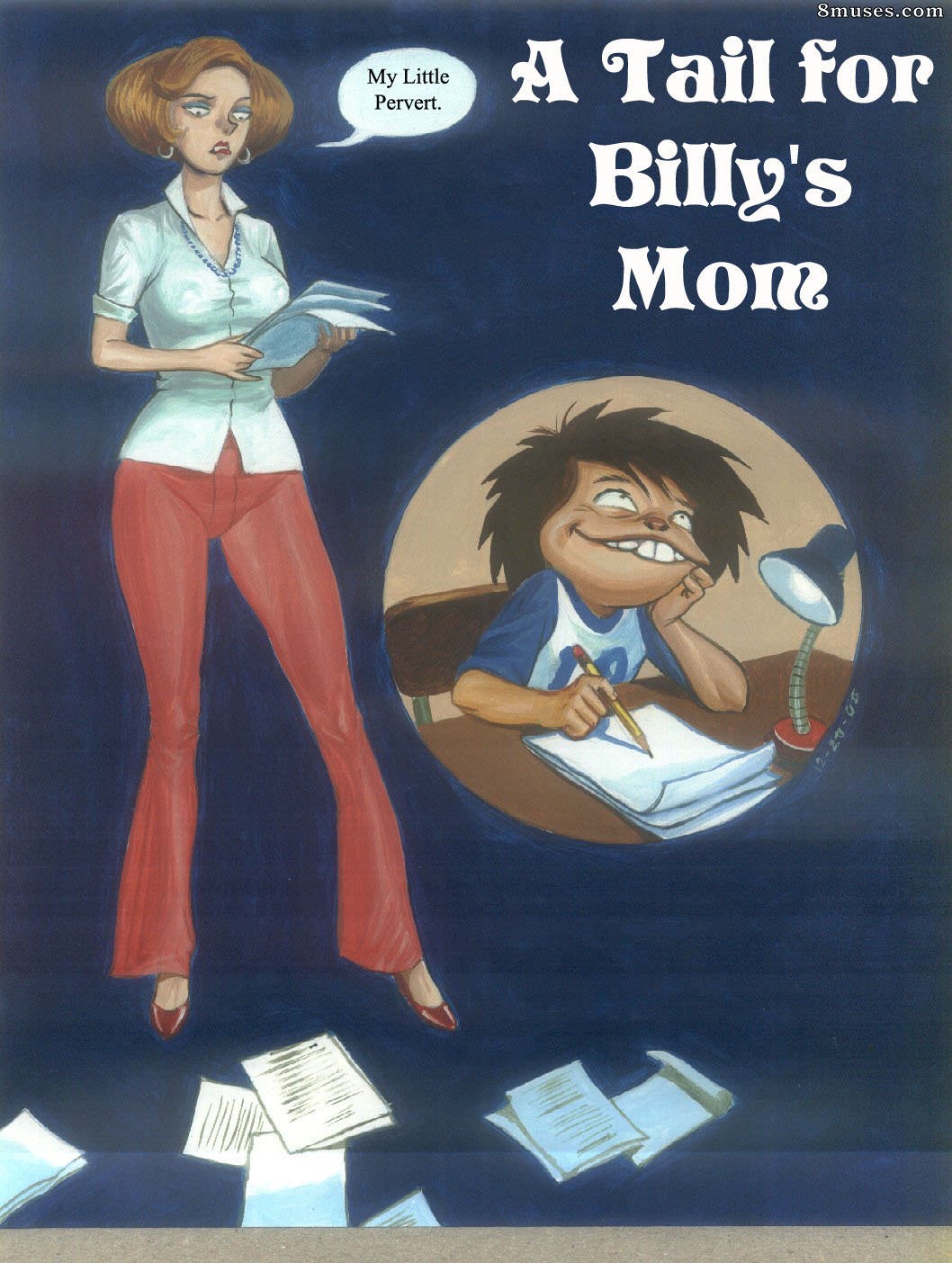 Pandoras Box Comics - Una cola para la mamá de Billy - Página 1