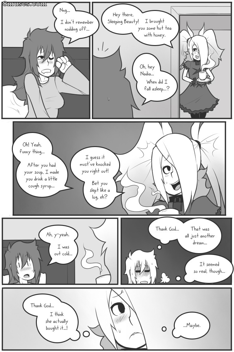 The key to her heart - Issue 10 - Page 15