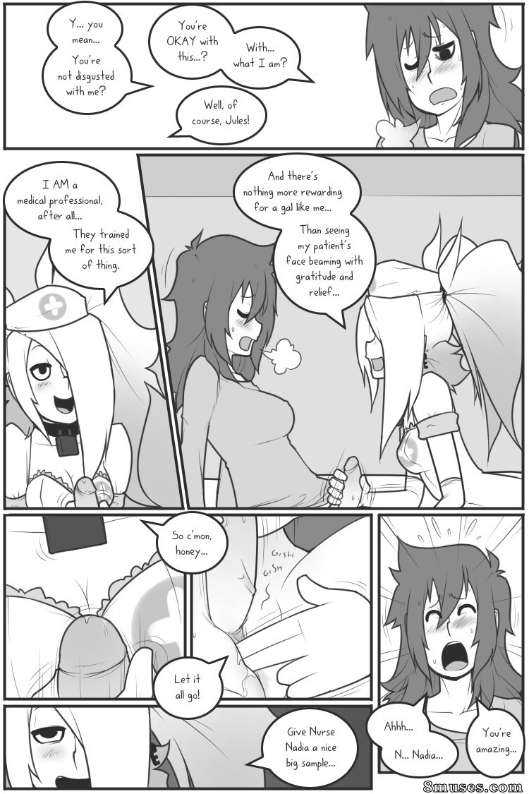The key to her heart - Issue 10 - Page 12