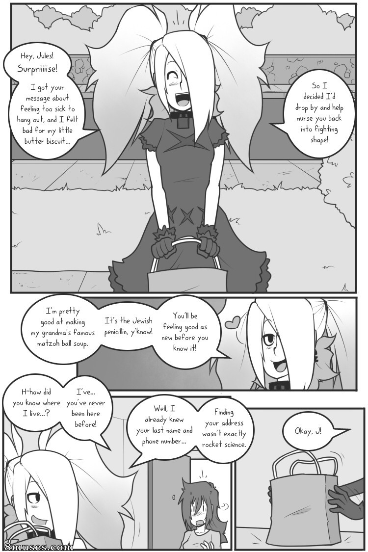 The key to her heart - Issue 10 - Page 5
