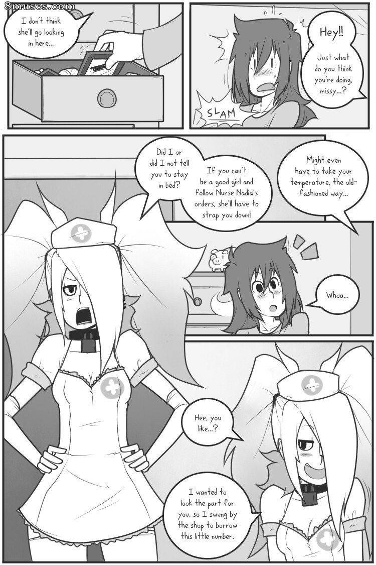 The key to her heart - Issue 10 - Page 7
