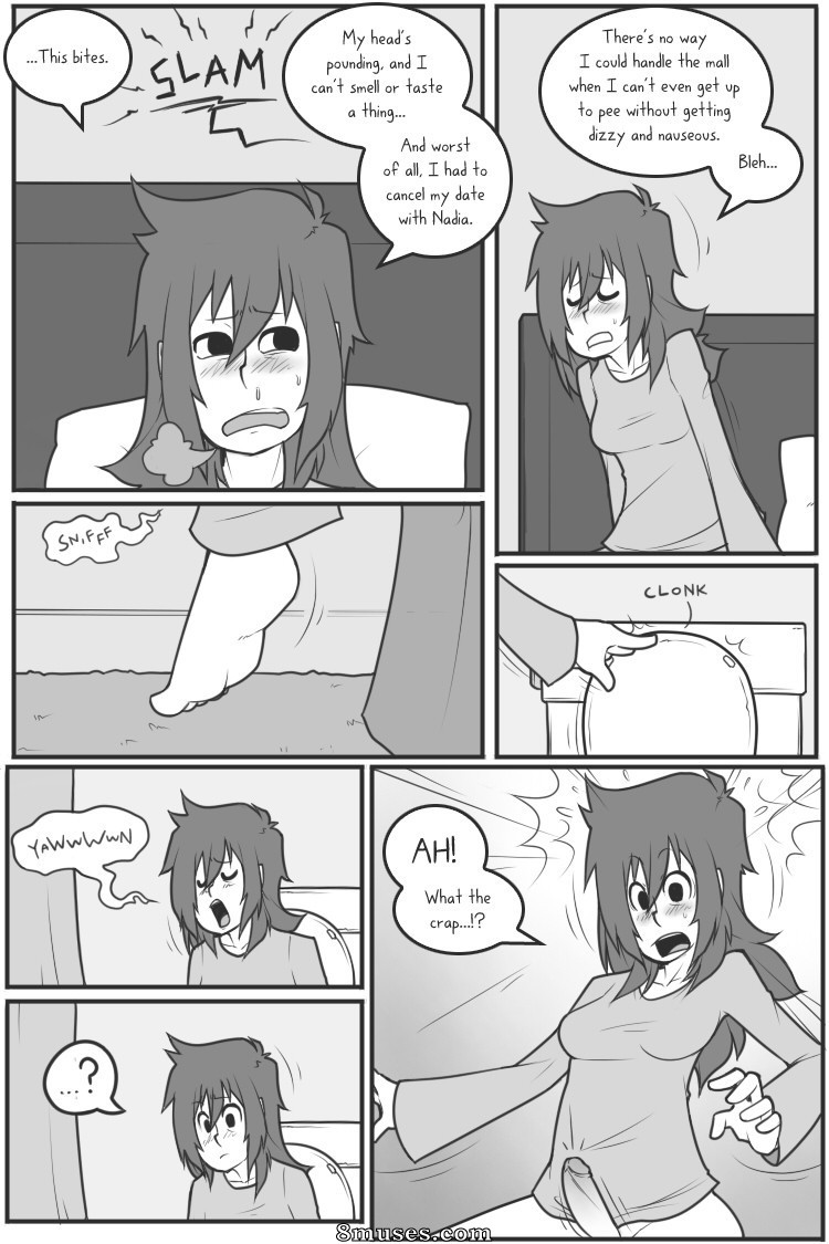 The key to her heart - Issue 10 - Page 3