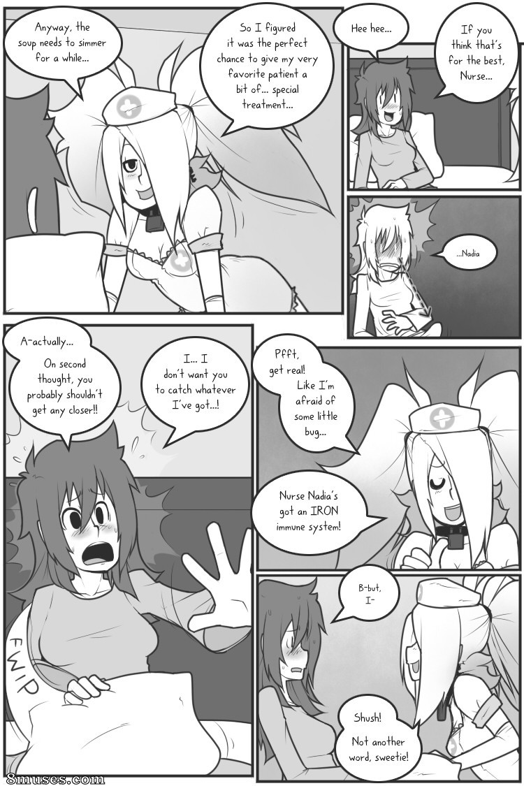 The key to her heart - Issue 10 - Page 8