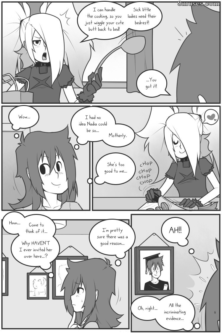 The key to her heart - Issue 10 - Page 6