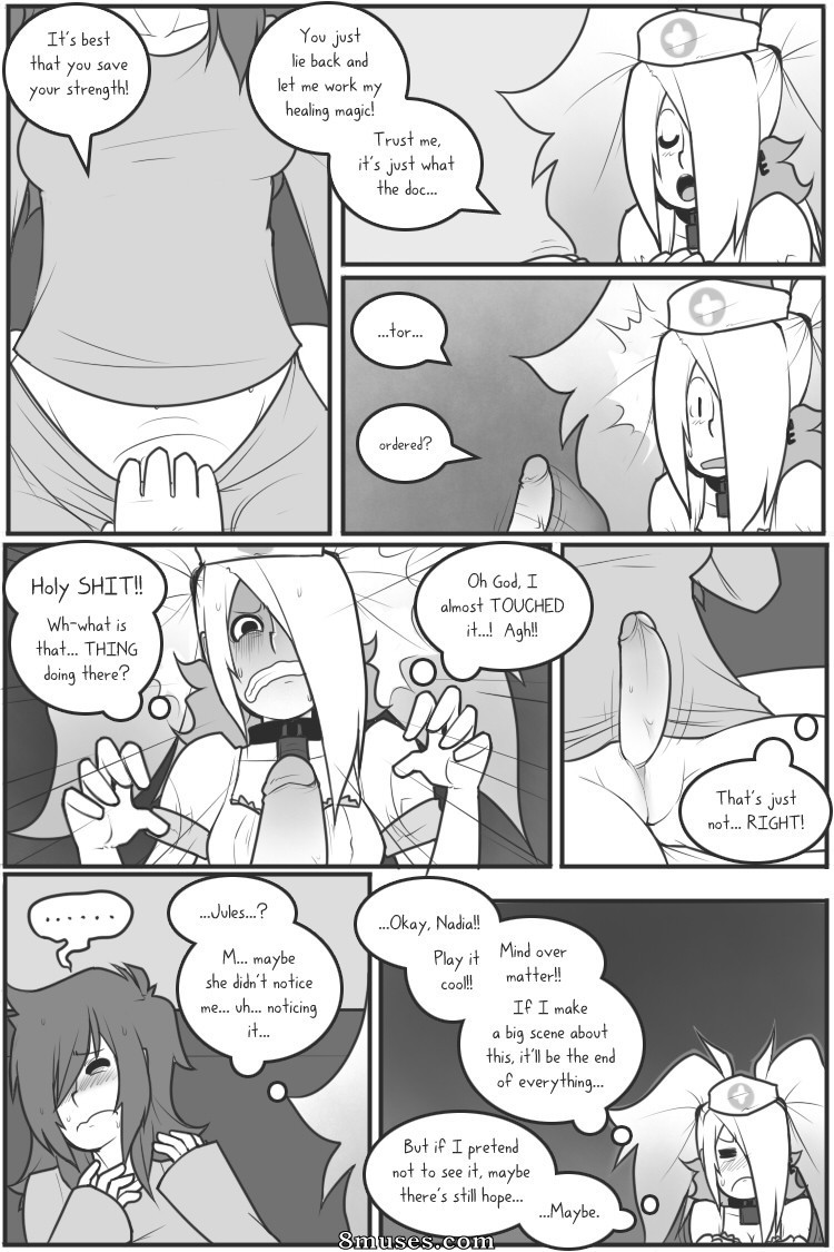The key to her heart - Issue 10 - Page 9