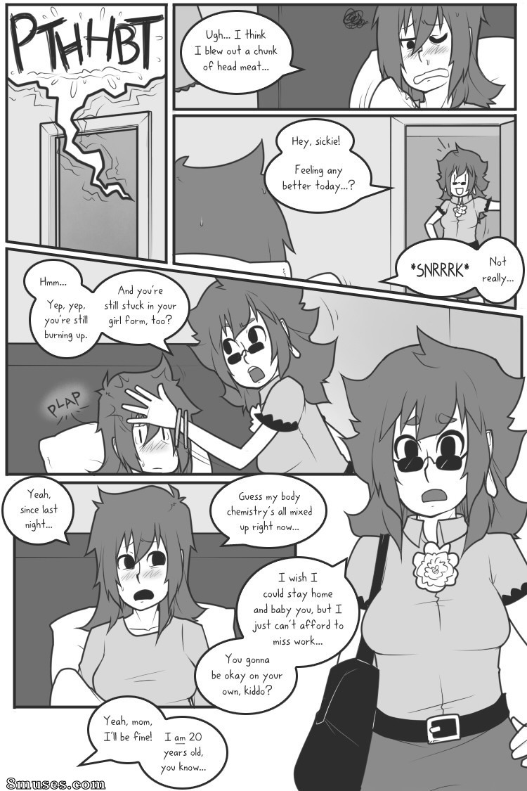 The key to her heart - Issue 10 - Page 2