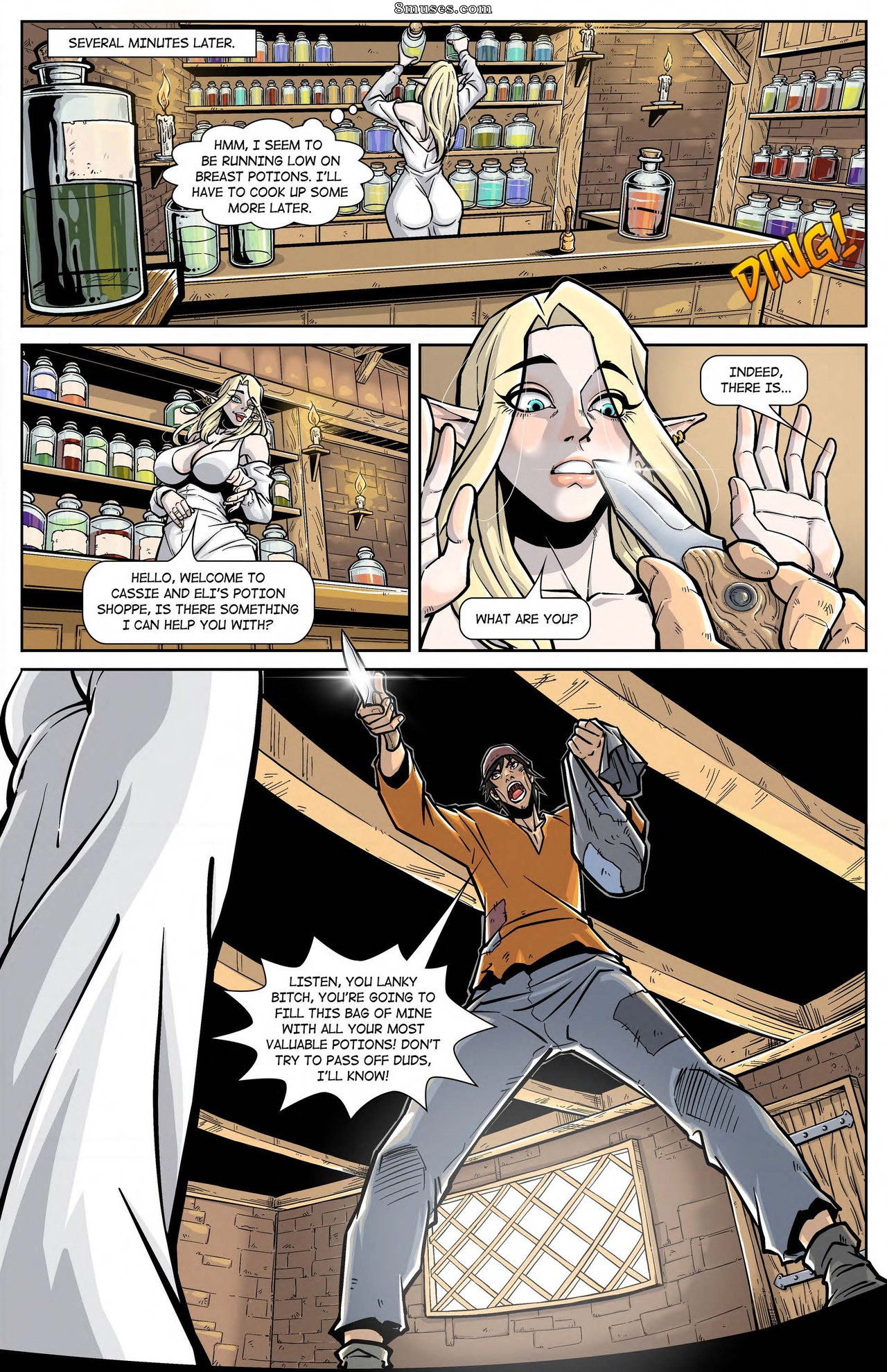 The Elfs Wife - Issue 1 - Page 5