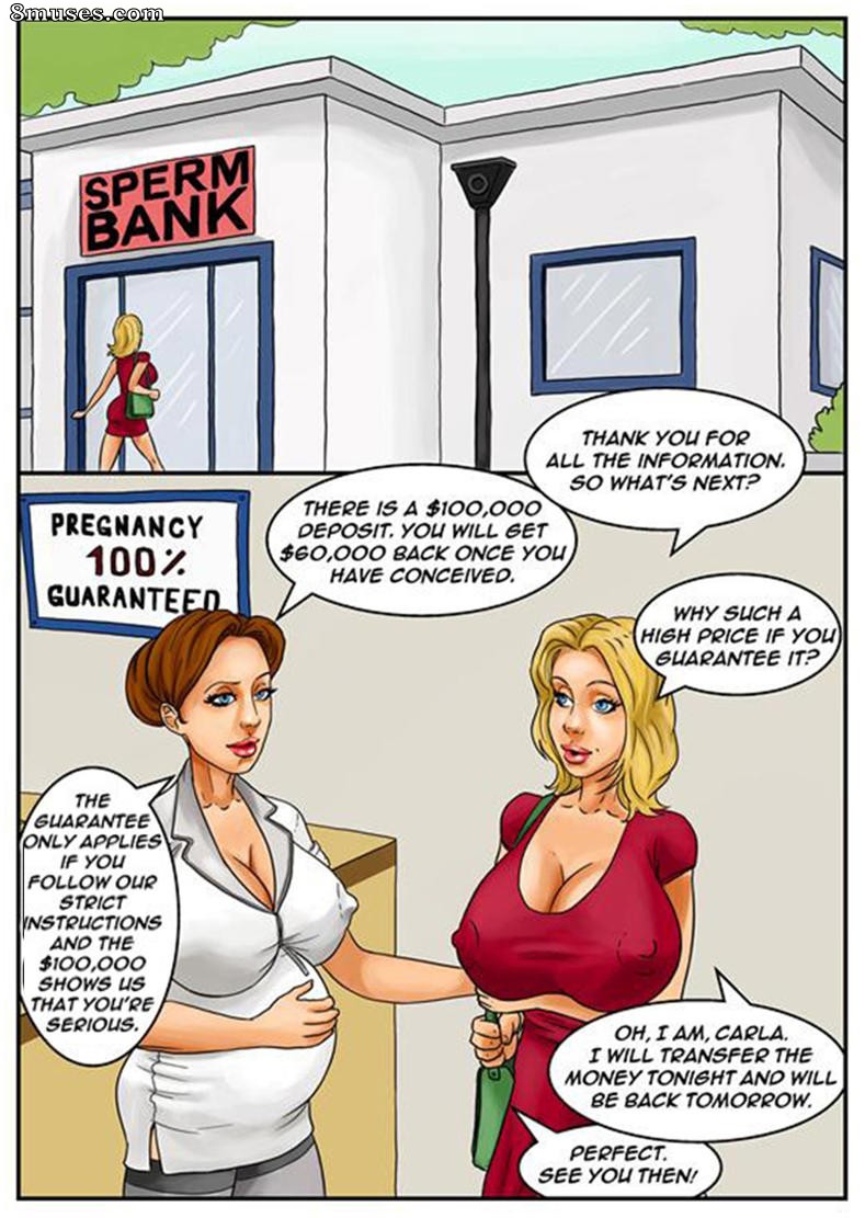 Sperm Bank - Sperm Bank 2 - Page 2
