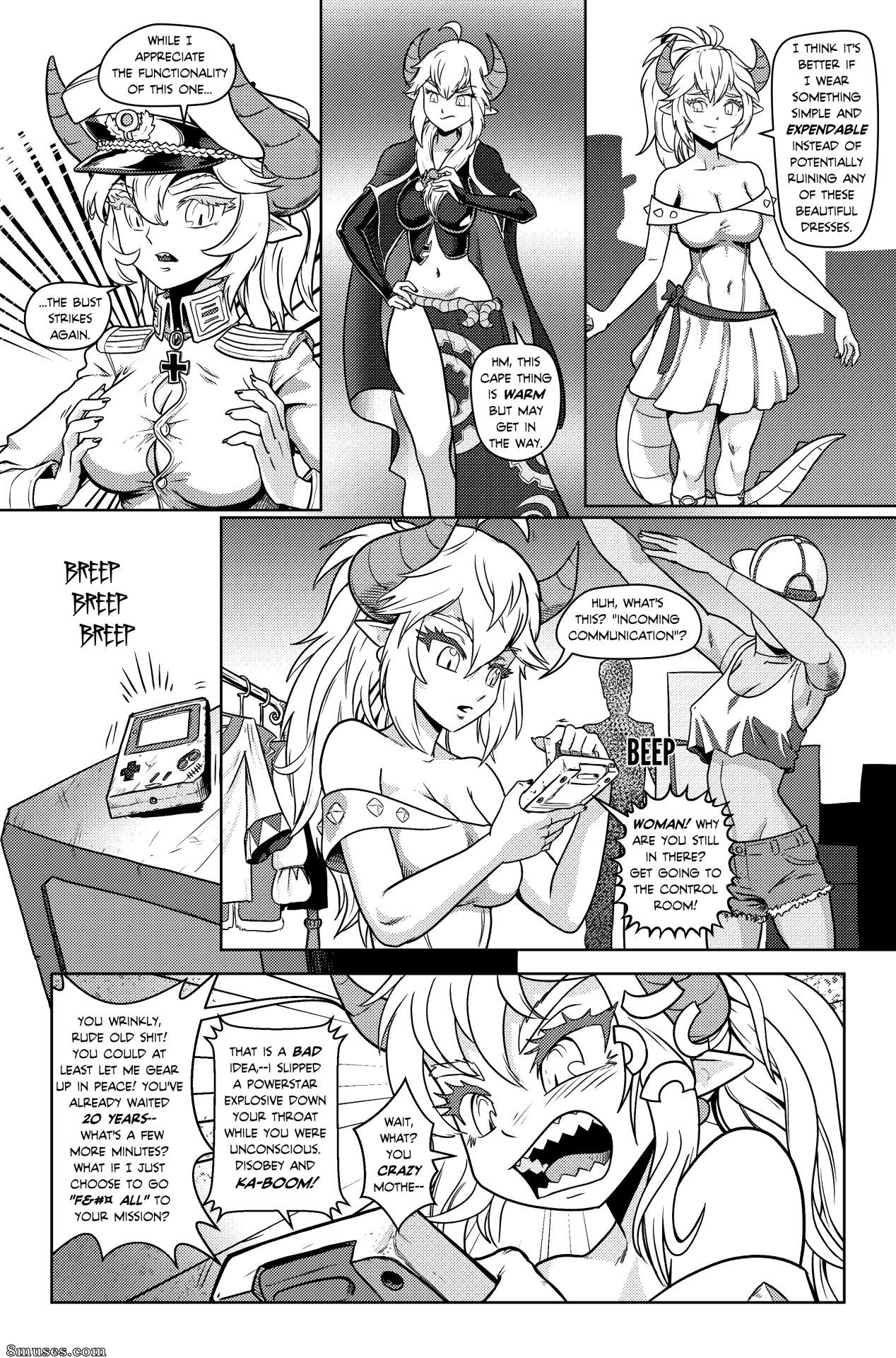 Bowsette Saga - Vol. 2 - Page 6