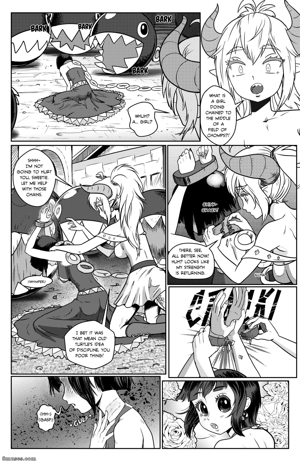 Bowsette Saga - Vol. 2 - Page 9