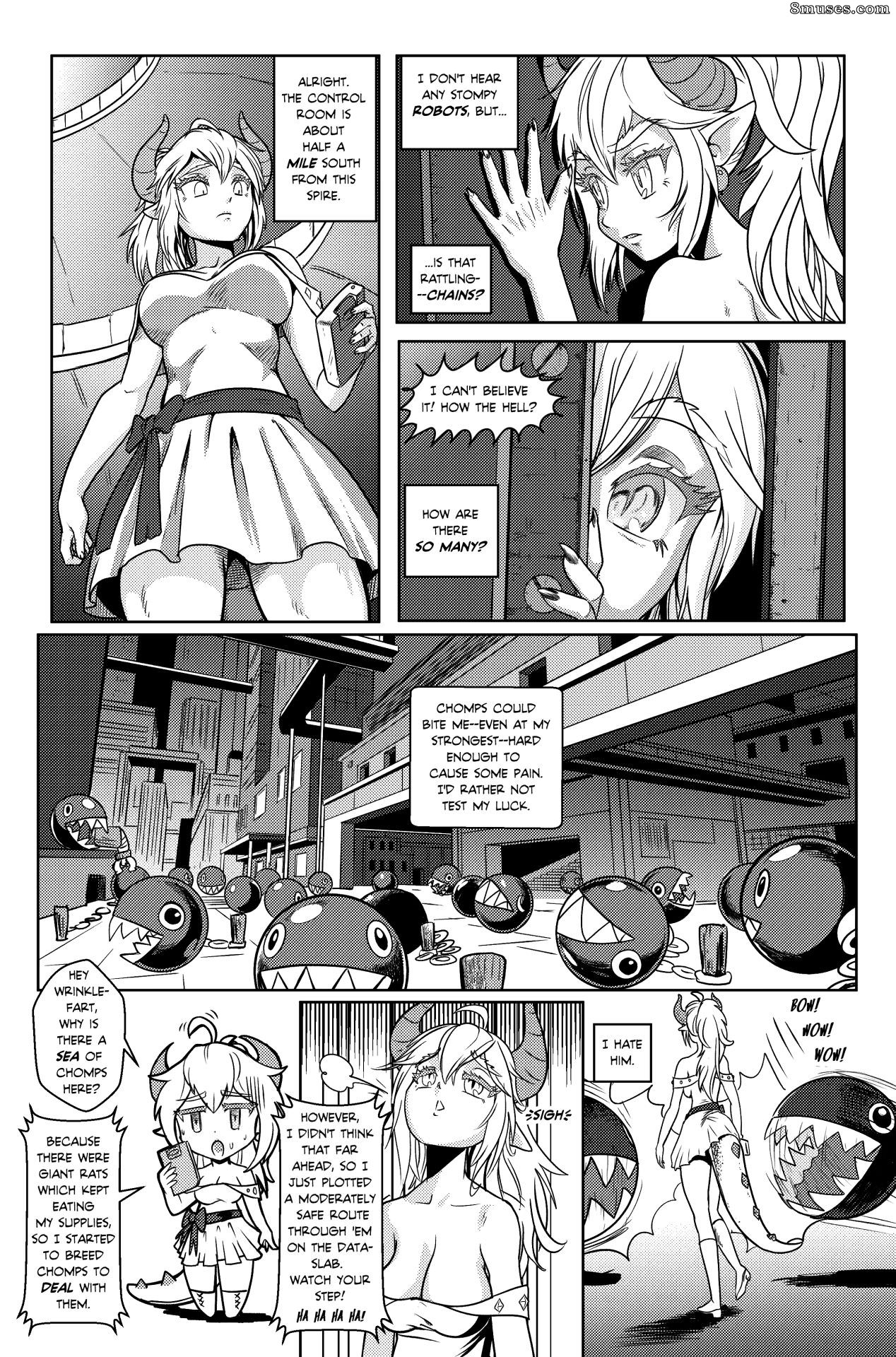 Bowsette Saga - Vol. 2 - Page 8