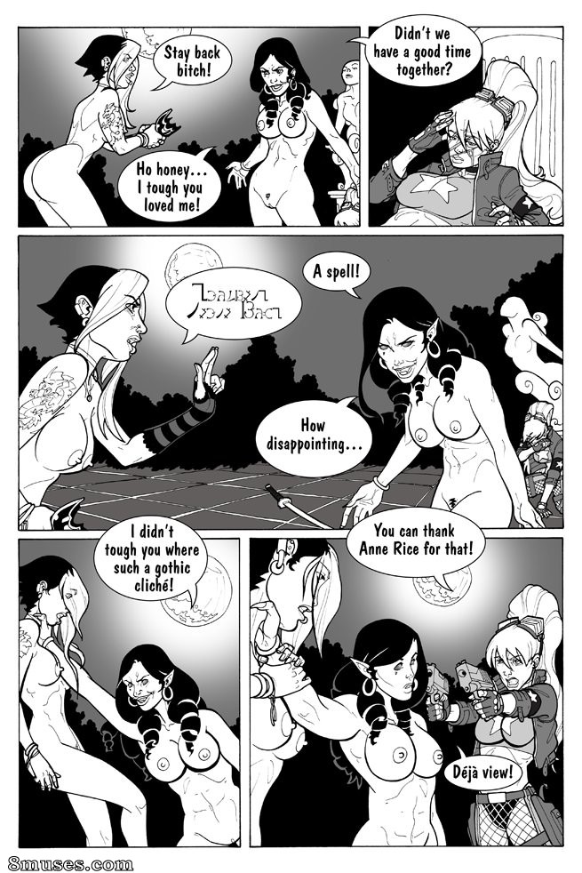 Fuckit - Alx Comics - Los 3 reinos - Página 22