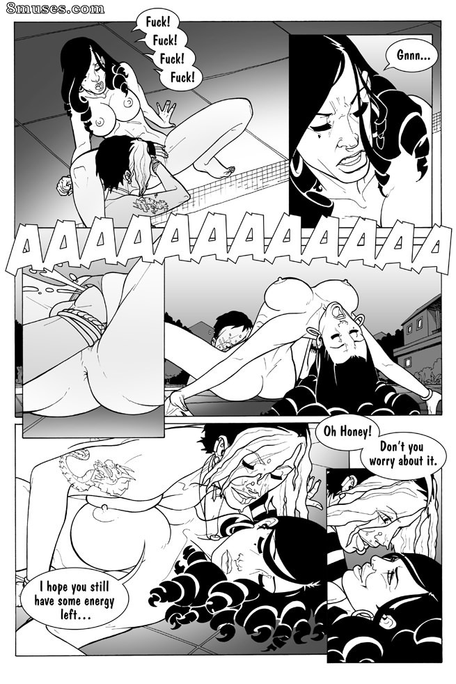 Fuckit - Alx Comics - Los 3 reinos - Página 9