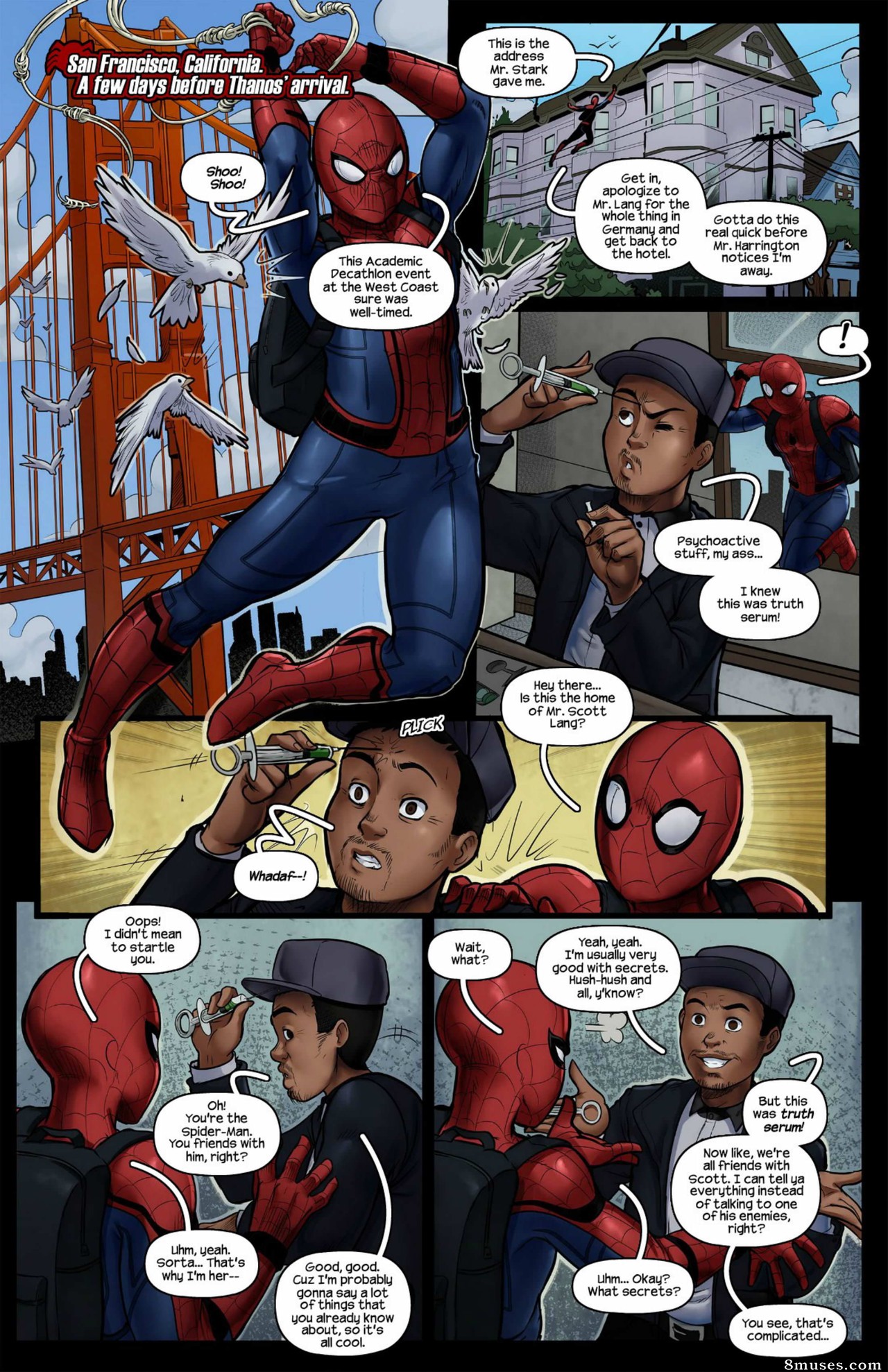 Ant-Man And The Wasp - Issue 1 - Page 3