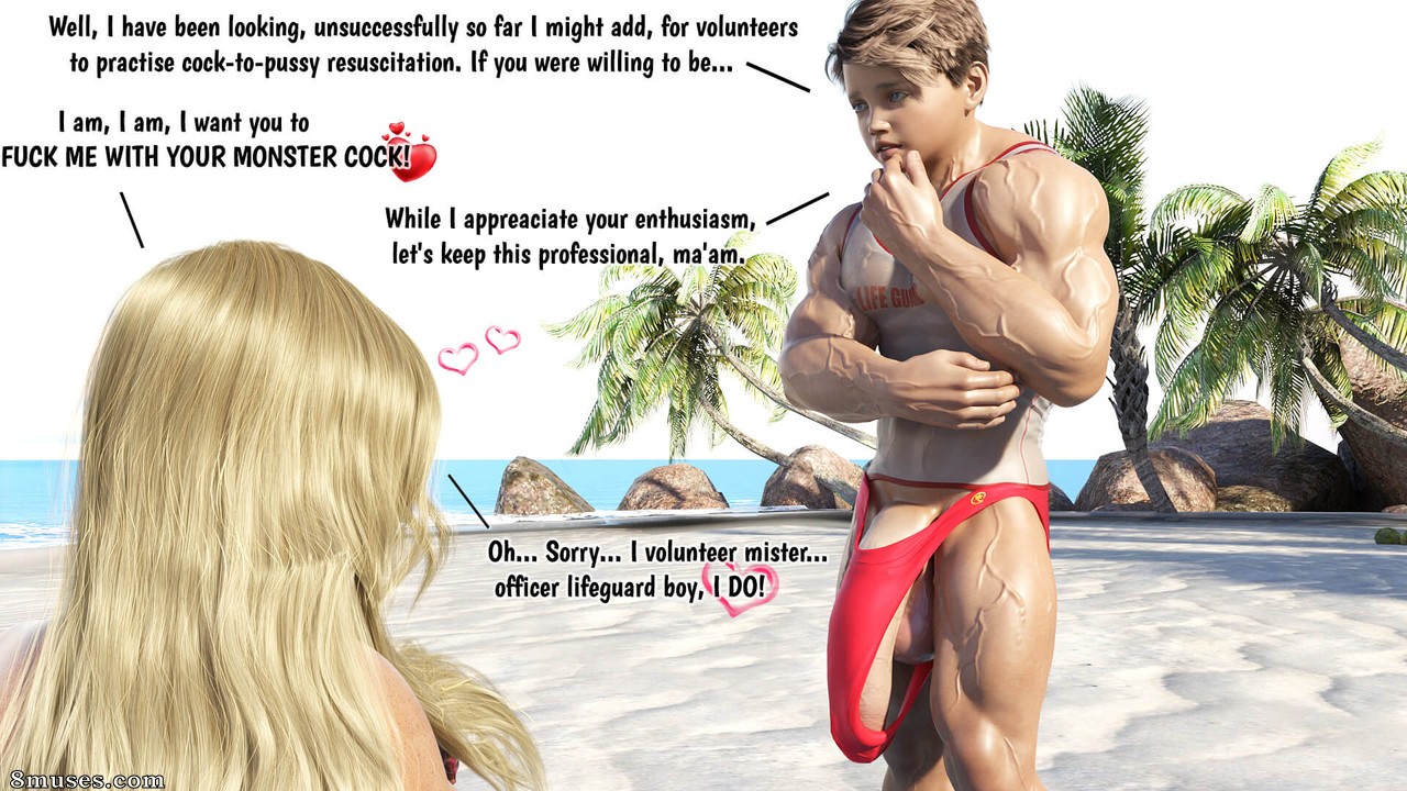 EpicLust - A Day at the Beach - Page 8